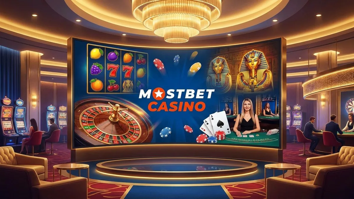 Casino hry Mostbet